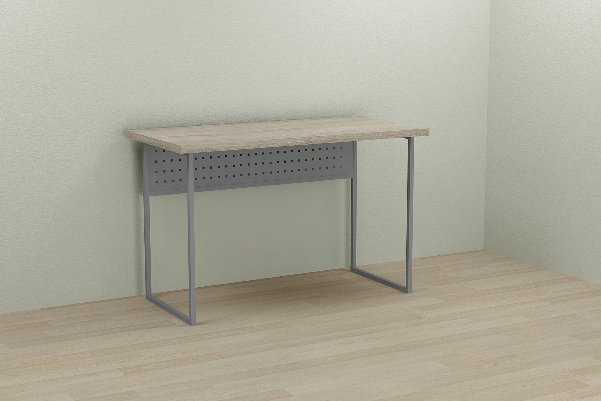 Стол компьютерный Ferrum-decor Майк ДСП 32 мм 75x100x60 см Серый/Дуб Сонома (FRD-101773) Стол компьютерный Ferrum-decor Майк ДСП 32 мм 75x100x60 см Серый/Дуб Сонома (FRD-101773)