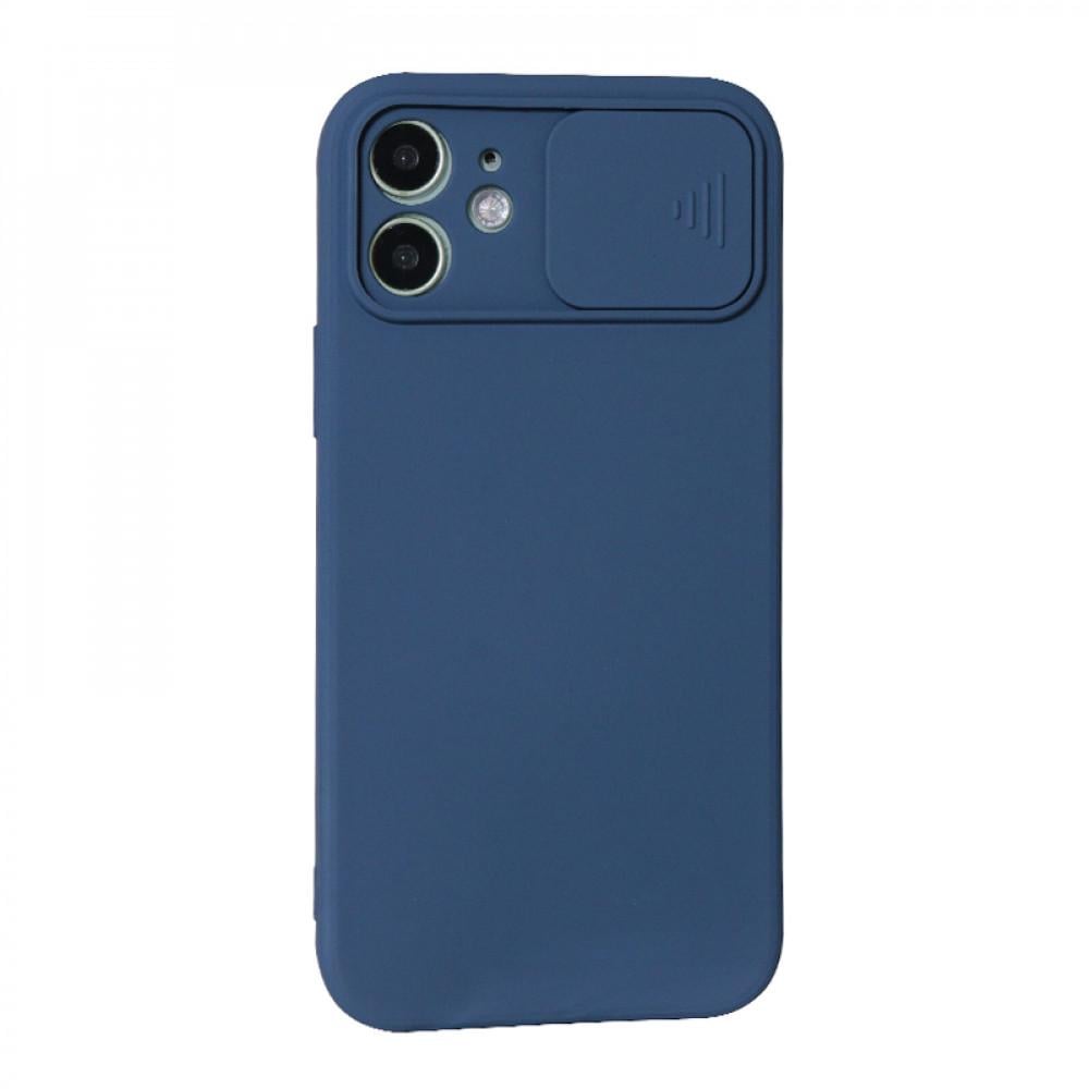 Чохол для Apple iPhone 12 Security camera Series Dark Blue