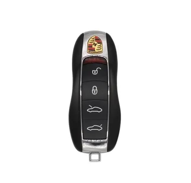 Автоключ со штатной охранной системой Porsche RK02A