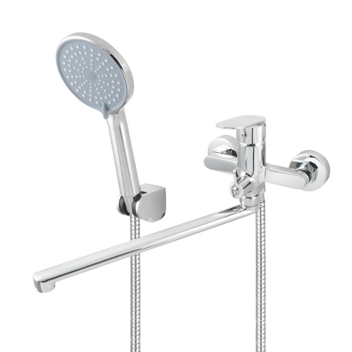 Смеситель для ванны Venta BF325DC Хром (SW-87994)