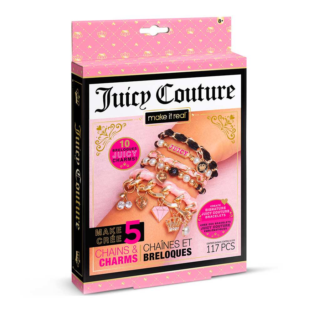 Набор для создания шарм-браслетов Королевский шарм Juicy Couture