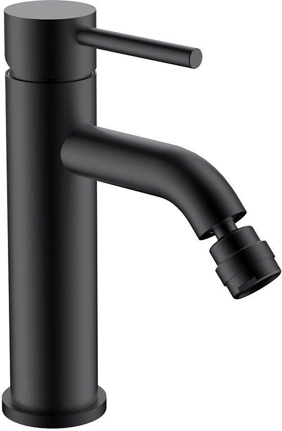 Смеситель для биде Besco Veo Black Mat (BBVCZ)
