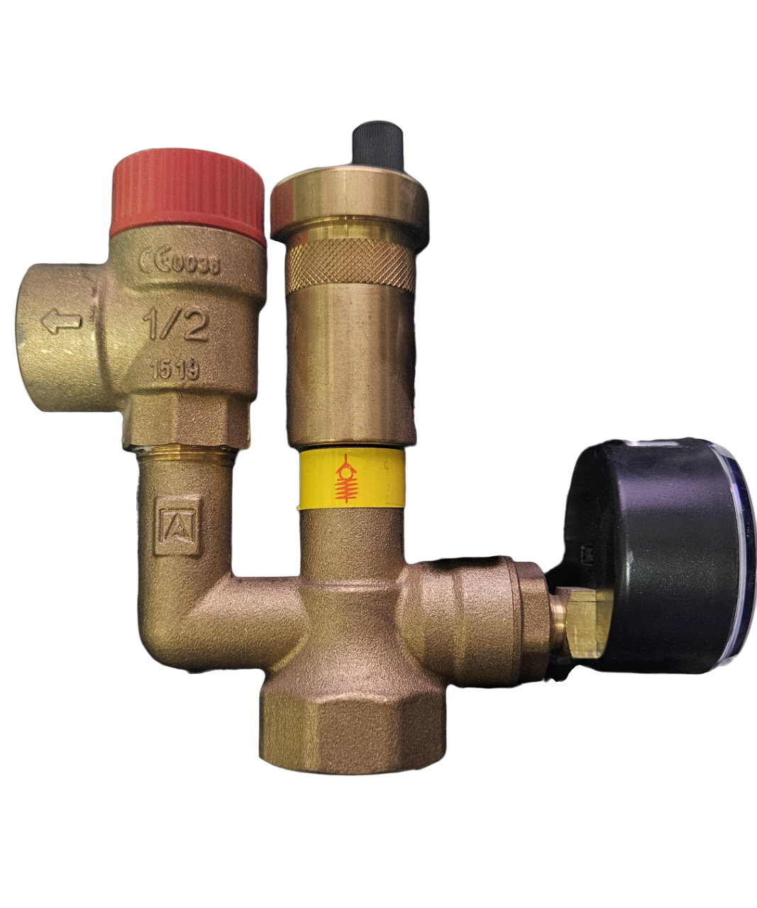 Група безпеки котла Afriso (2760)