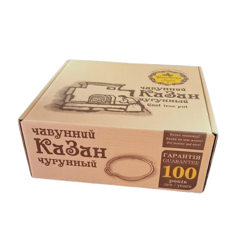 Казан узбецький Майстерня Т405СРGr з кришкою-сковородою гриль 8 л (2591597046) - фото 3