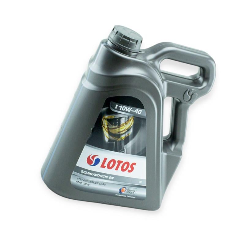 Олива моторна Lotos 10W-40 Semisynthetic SN/A3/B4 4 л (2684193125)