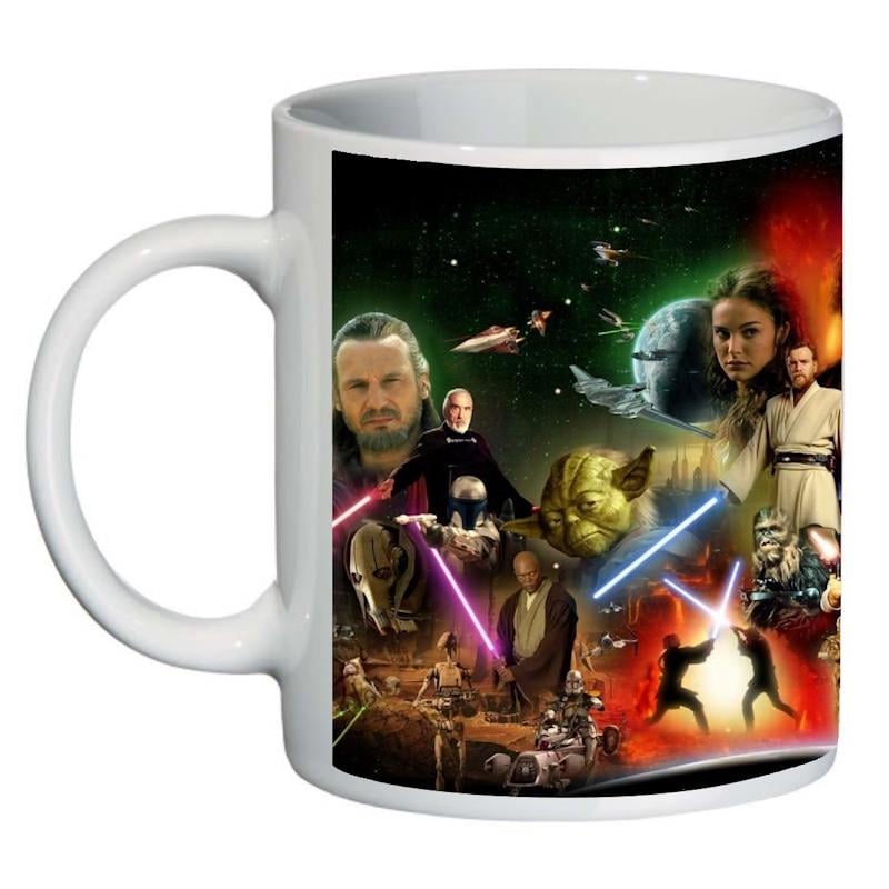 Чашка с принтом Звездные войны 006 (2404220250)