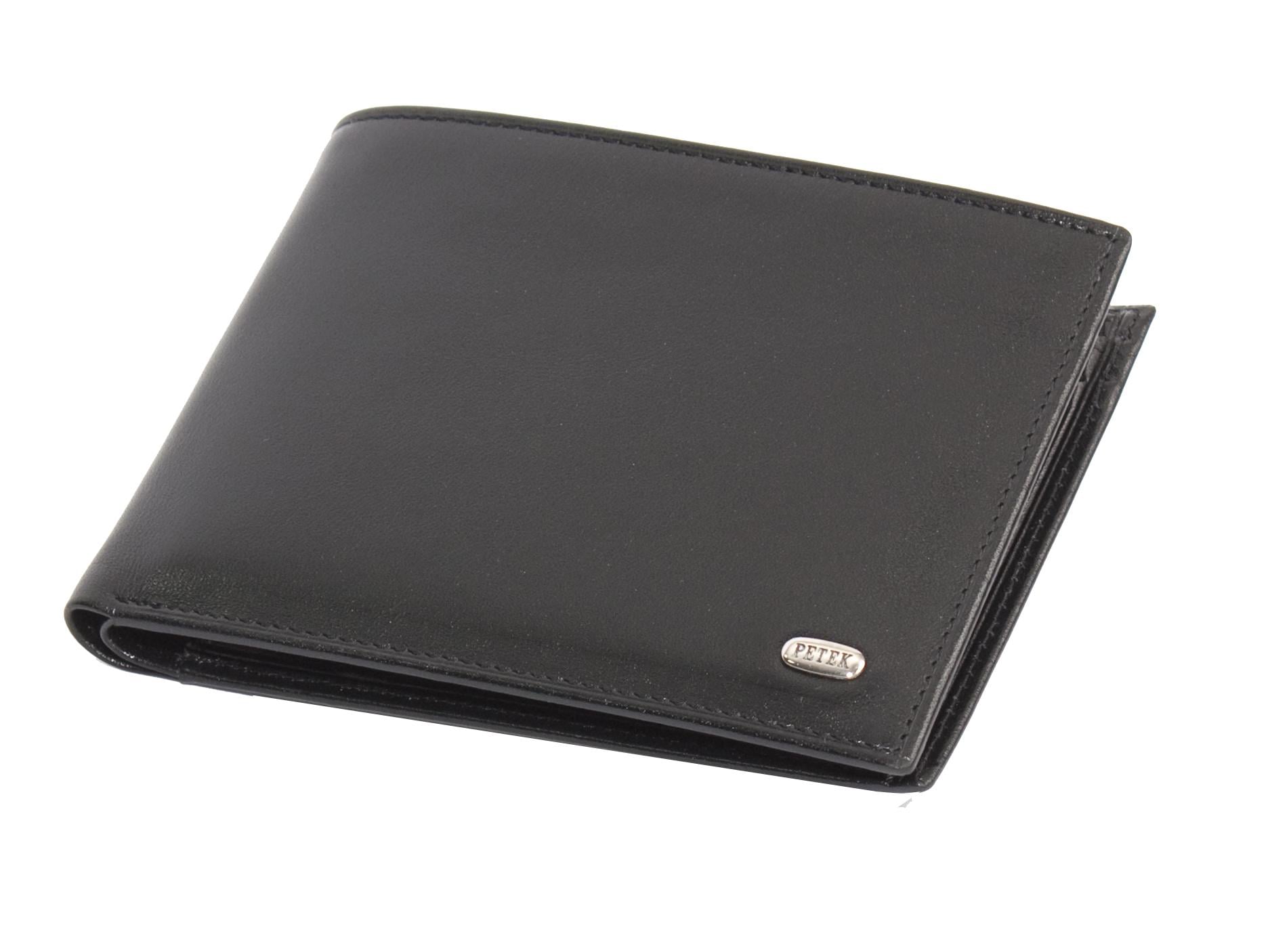 Портмоне чоловіче Petek 112 Чорний (112-000-01)