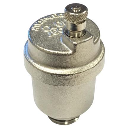 Воздухоотводчик 1/2" автоматический прямой Luxor 67790700N