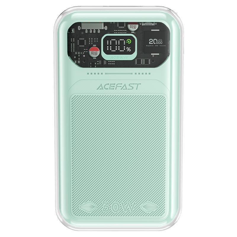Повербанк Acefast M2-20000 Exploration 30W 20000 mAh Mountain mist (00000066857_3)