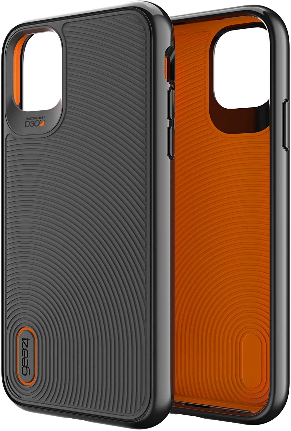 Протиударний чохол GEAR4 Battersea D3O для Iphone 11 (6.1") Black - фото 1