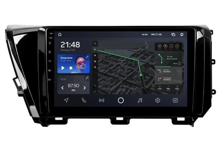 Автомагнитола штатная Teyes для Toyota Camry 8 XV 70 2017-2020 Android CC3 3+32G Wi-Fi вариант В (1408166329)