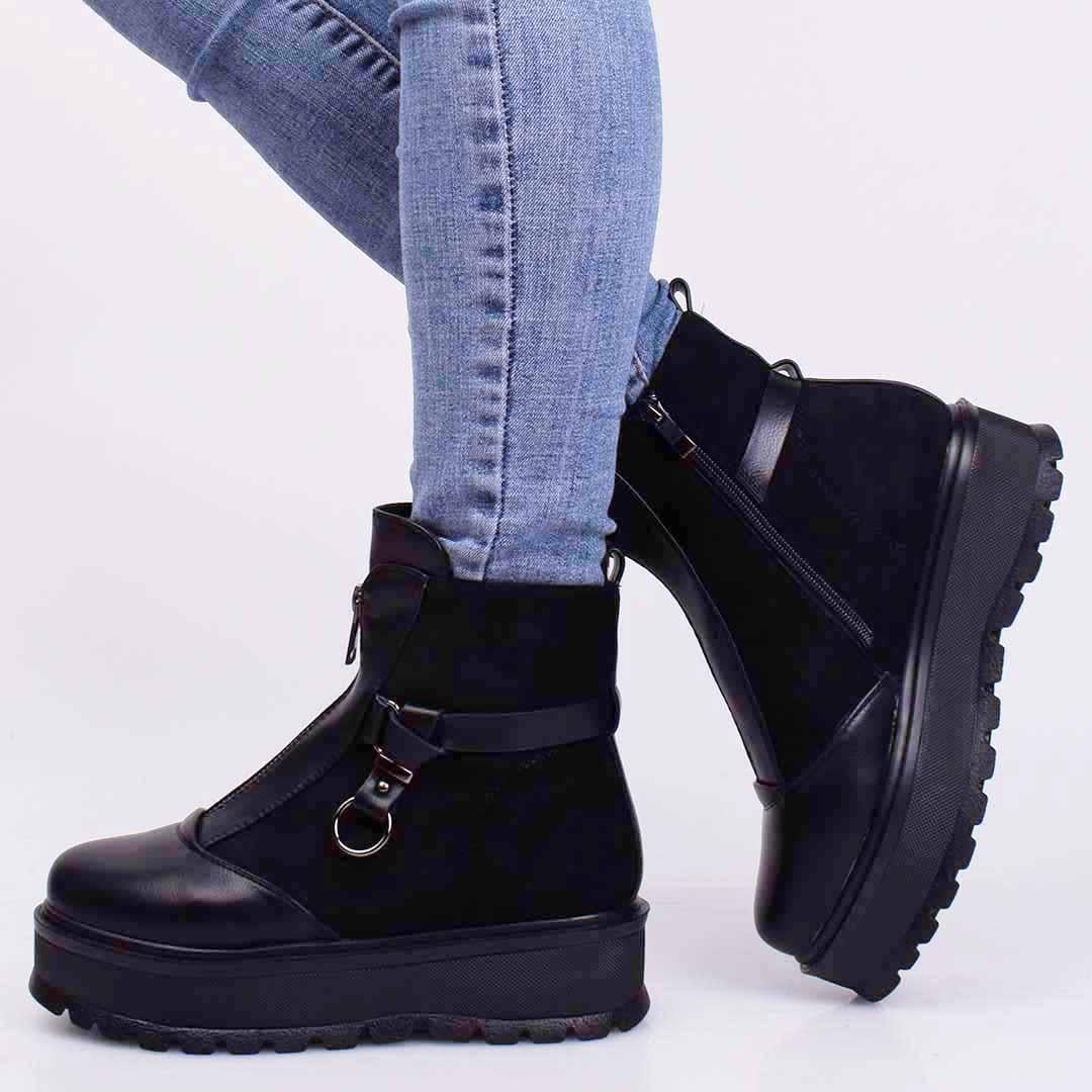 Ботинки женские зимние 335457 р. 37 24 см