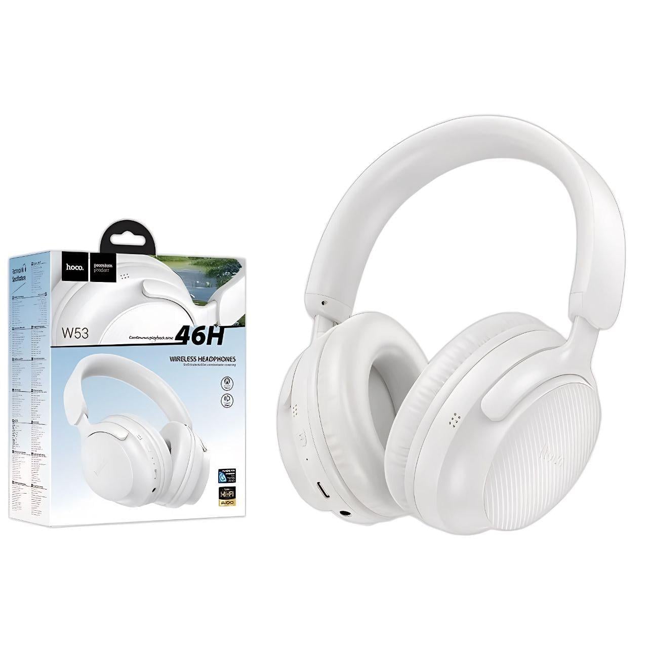 Гарнитура Bluetooth Stereo Hoco W53 Белый (25185357)