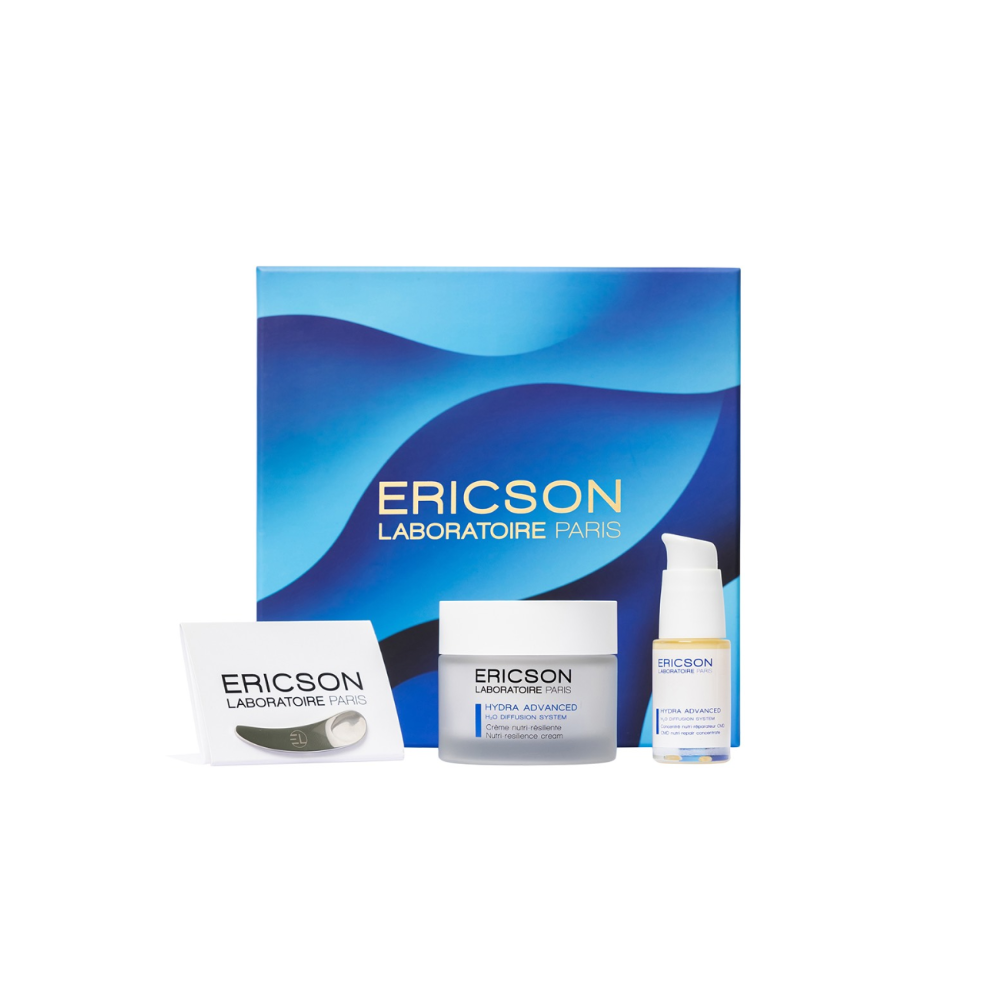 Подарунковий набір Ericson Laboratoire Hydra Advanced 50 мл та 15 мл (P585) Подарунковий набір Ericson Laboratoire Hydra Advanced 50 мл та 15 мл (P585)