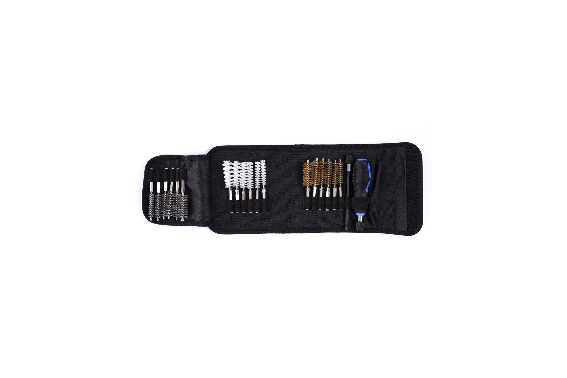 Щітки для патрубків форсунок/свічок розжарювання TAGRED ТА4126 21 ел. (11532963)