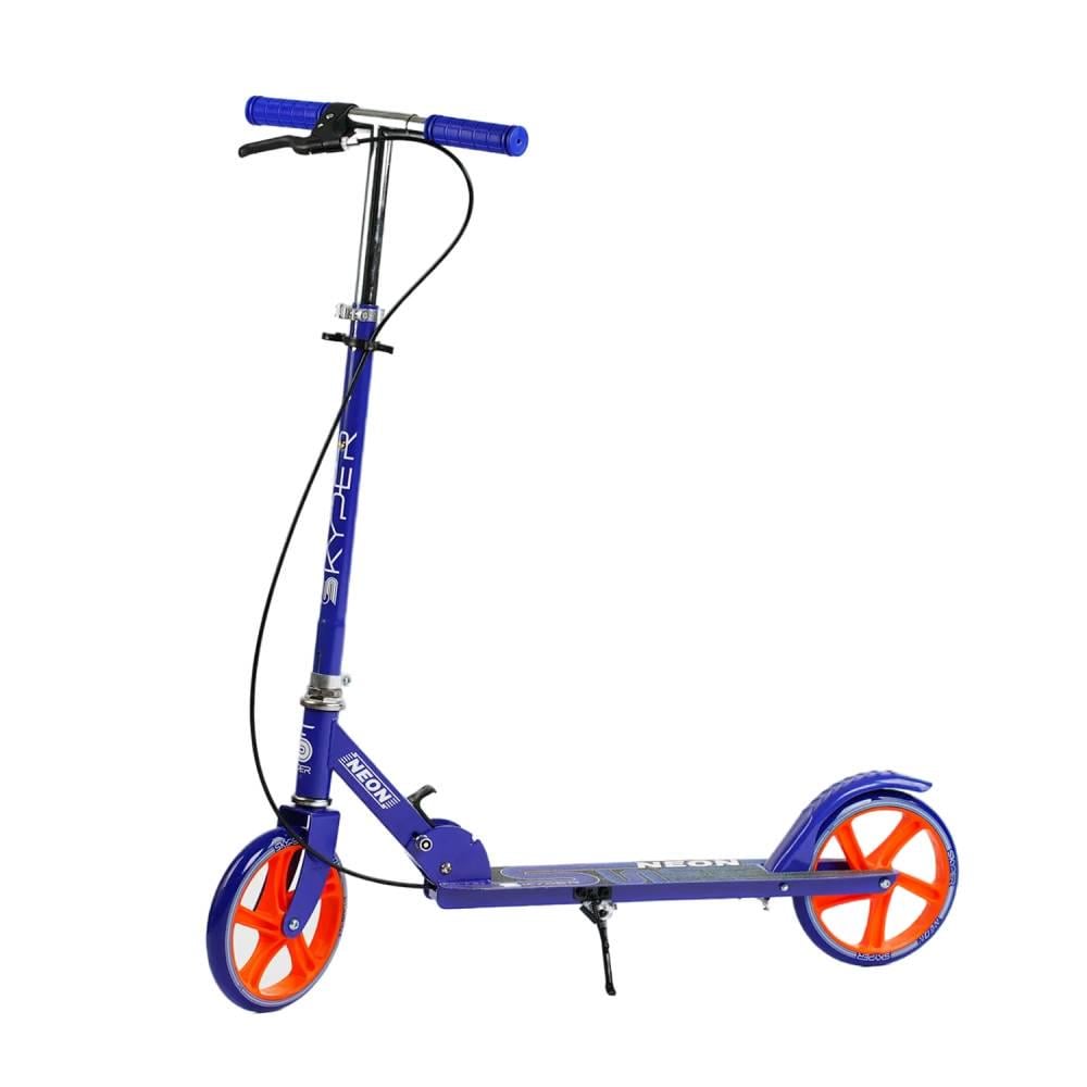 Самокат двухколесный Skyper Neon Multicolor (127933) Самокат двухколесный Skyper Neon Multicolor (127933)