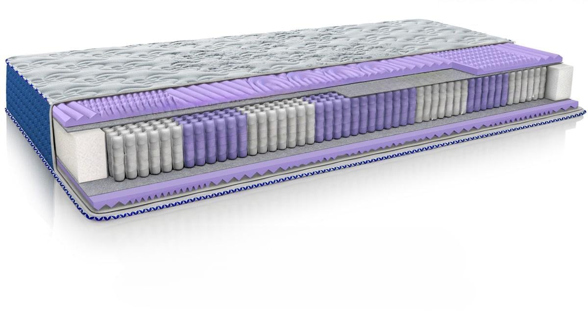 Матрас ортопедический EMM DAMASK Arabeska 160x190 см (28) Матрас ортопедический EMM DAMASK Arabeska 160x190 см (28)