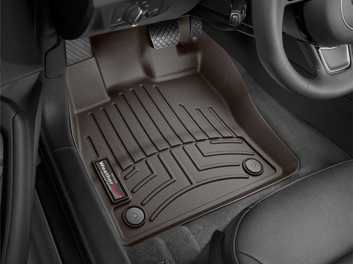 Килимки автомобільні передні High Performance WeatherTech 474961IM Audi A3/A3 Sportback e-tron/RS3 2015-2020 Коричневий (1945550902)