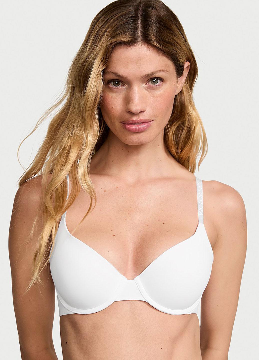 Бюстгальтер Victoria's Secret 34D Белый (7000R417596QBF34D)