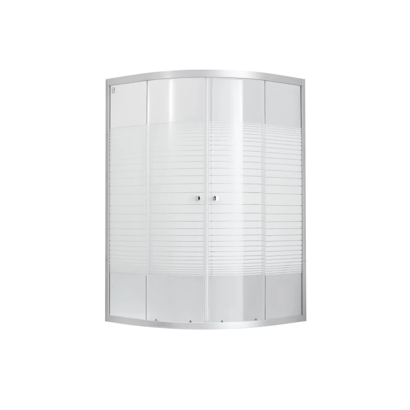 Огородження з малюнком Lidz Linie WIEŻA SC80x80.HIGH.L (FRRS00043885)