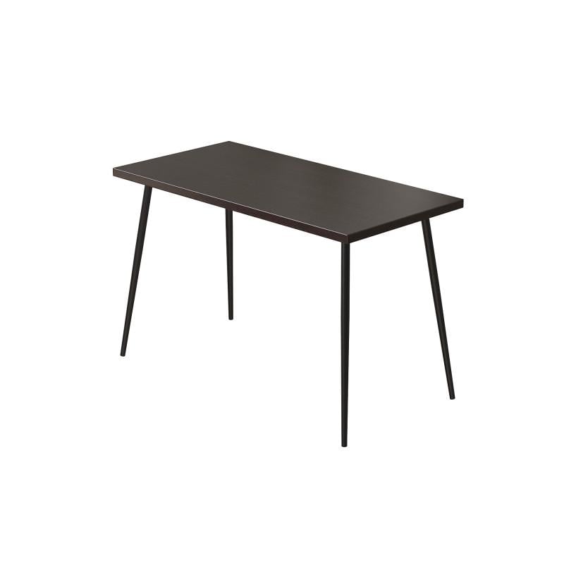 Стол кухонный Ferrum-decor Marsel 30 металл/ДСП 32 мм Черный/Венге Магия (FRD-106689)