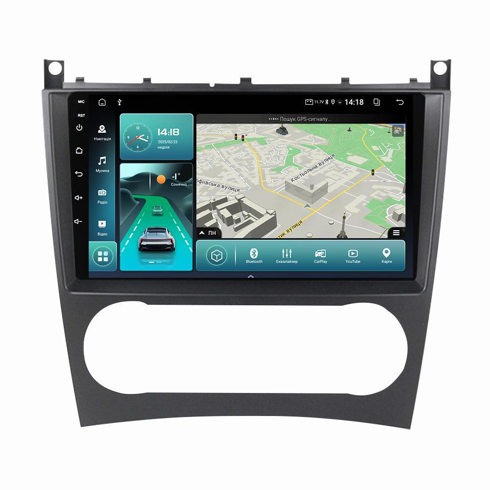 Магнитола штатная BACAR для Mercedes C-Class W203/W209/CL203/C180/C200/C209 2004-2011 2/32Gb Optimal (2411558)