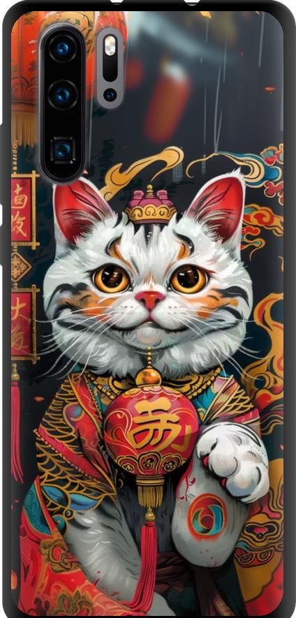 Чехол на Huawei P30 Pro China Cat v2 (6135b-1621-42517)