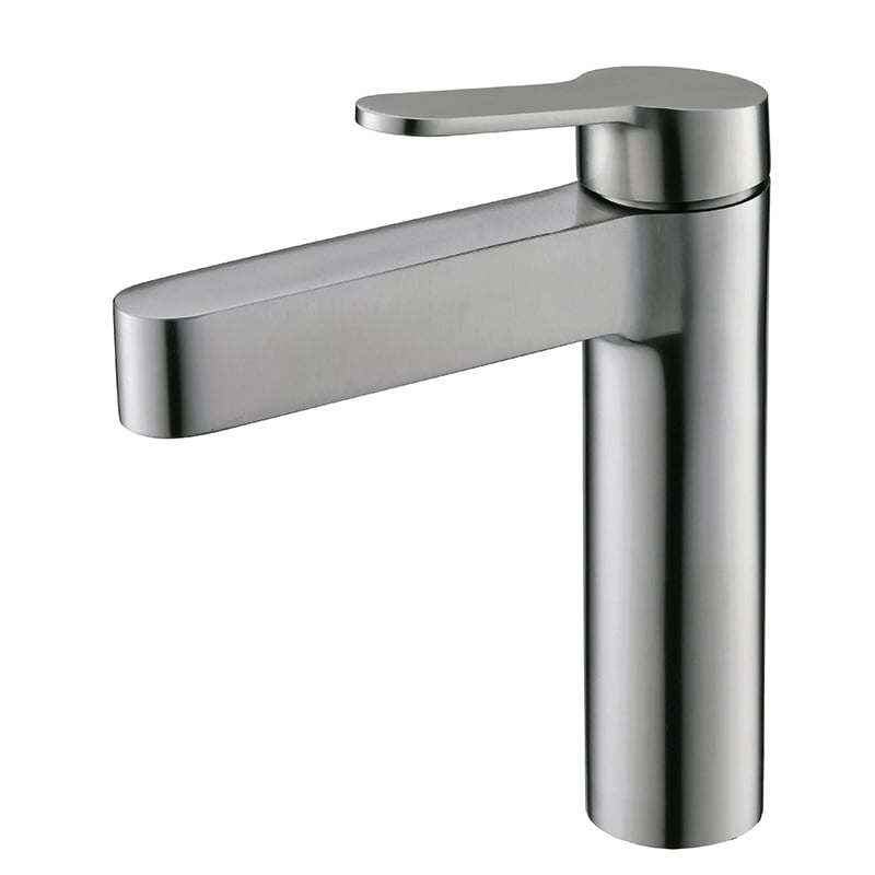 Смеситель для умывальника KOER KI-10016-02 из нержавеющей стали (KR4789)