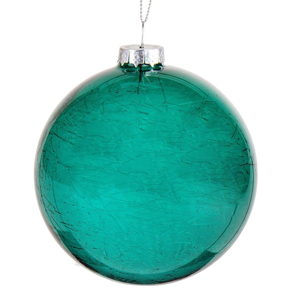 Елочный набор шаров Велюр 10 см 6 шт. (6017-167)