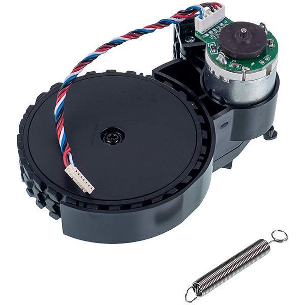 Колесо правое с приводом в сборе для робота-пылесоса Rowenta SS-2230003109 (00000057521)