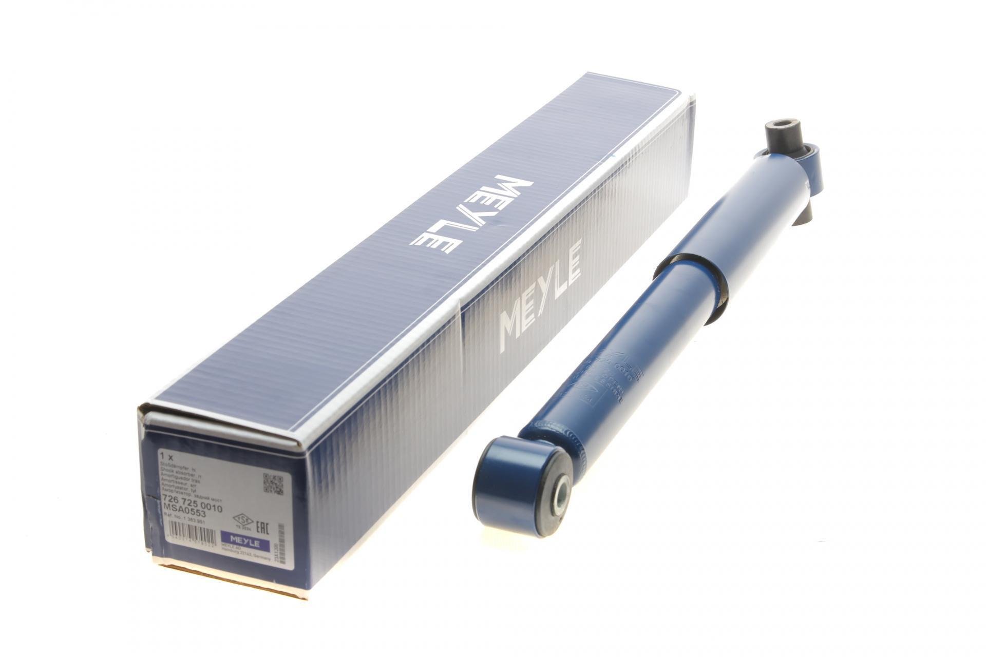 Амортизатор задний Meyle для Ford Focus II 04-12 - (726 725 0010)