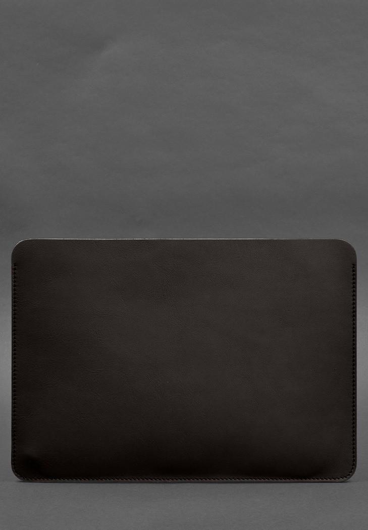 Чкхол кожаный для MacBook Air 15" 2023 Темно-коричневый (A-028322) - фото 3 Чкхол кожаный для MacBook Air 15" 2023 Темно-коричневый (A-028322) - фото 3