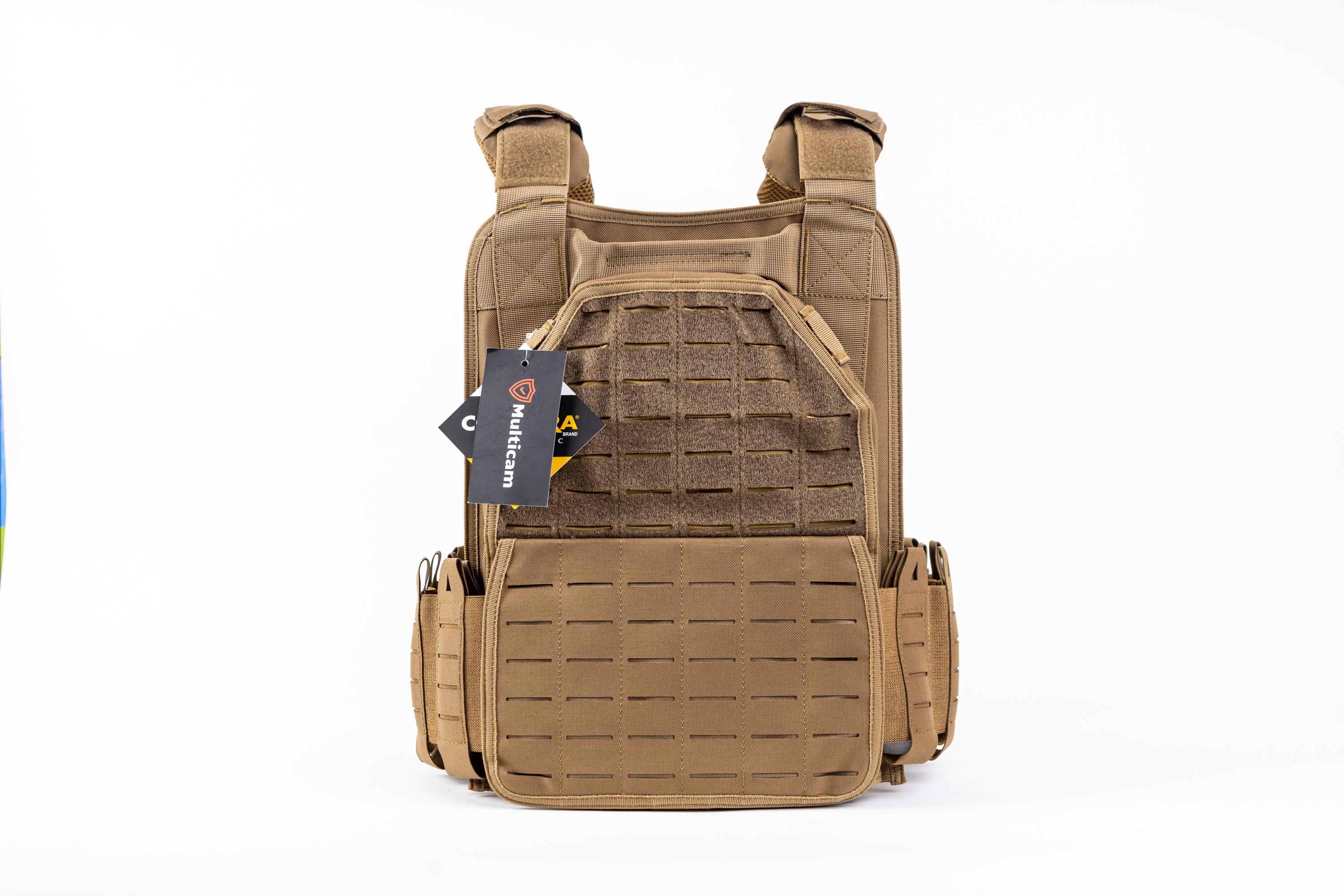 Плитоноска Multicam X650 MOLLE Cordura 1000D Пісочний (10070011) - фото 3