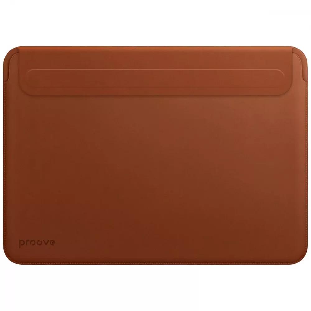 Чехол для ноутбука Proove Leather Sleeve MacBook 15,4"/16,2" Brown (595468) Чехол для ноутбука Proove Leather Sleeve MacBook 15,4"/16,2" Brown (595468)
