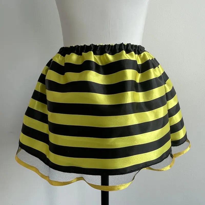 Костюм дитячий Бджілка з подвійними крилами/спідницею/гетрами та обідком (2641709197) - фото 3 Костюм дитячий Бджілка з подвійними крилами/спідницею/гетрами та обідком (2641709197) - фото 3