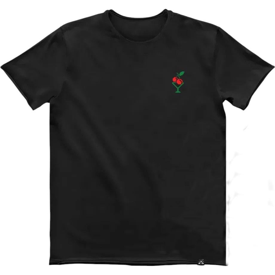 Футболка мужская M Черный (26859449)