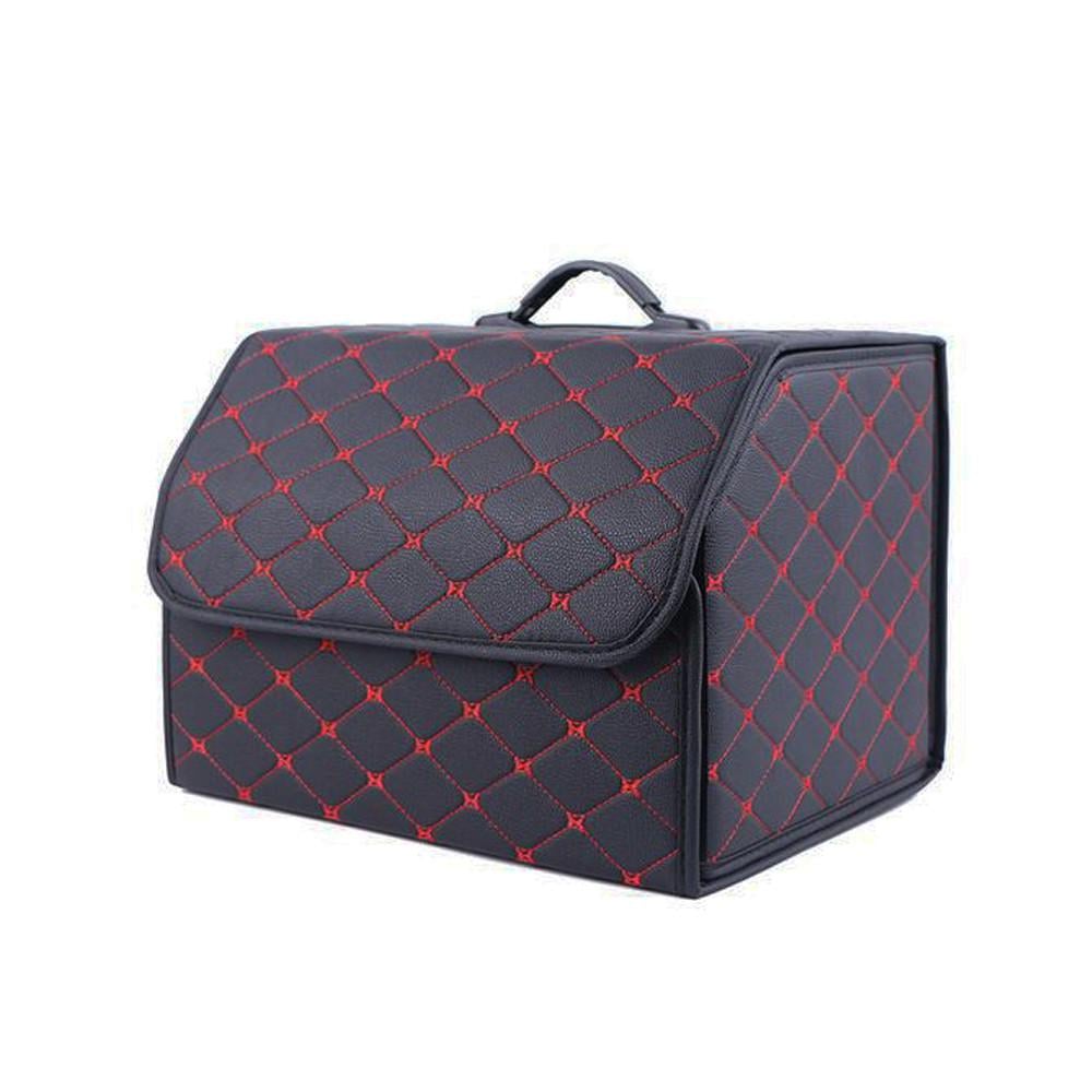 Органайзер автомобільний Primolux ORG-02 саквояж у багажник 40x31x28 см - Black/Red