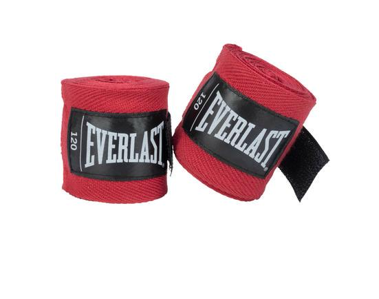 Бинты Everlast CORE HANDWRAPS Уни 120 304,8 см Красный (P00003246) - фото 1 Бинты Everlast CORE HANDWRAPS Уни 120 304,8 см Красный (P00003246) - фото 1