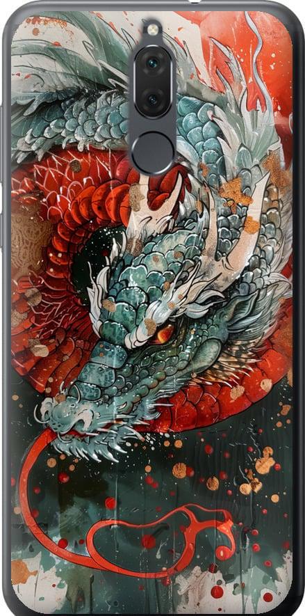 Чехол на Huawei Mate 10 Lite Стихия огня (6101u-1240-42517)