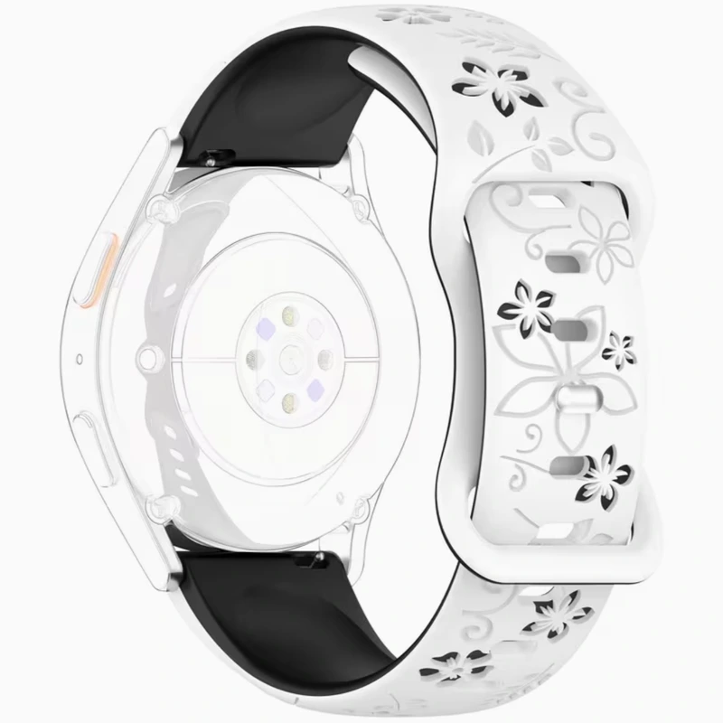 Ремінець каучуковий жіночий Flower р. 16 (30308)