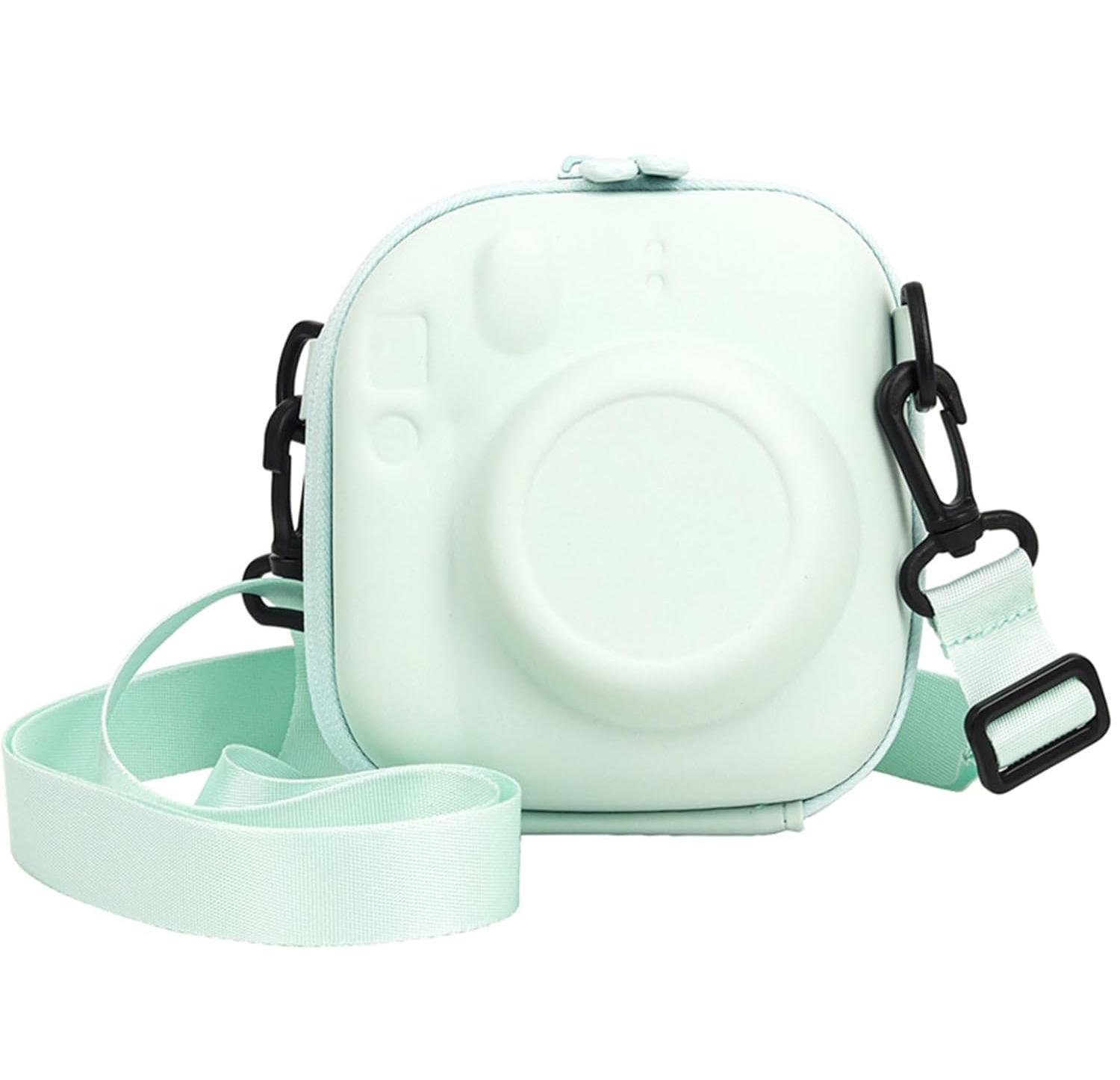 Чехол Fujifilm для Instax Mini 12/11/99/7+/40/Evo Green Чехол Fujifilm для Instax Mini 12/11/99/7+/40/Evo Green