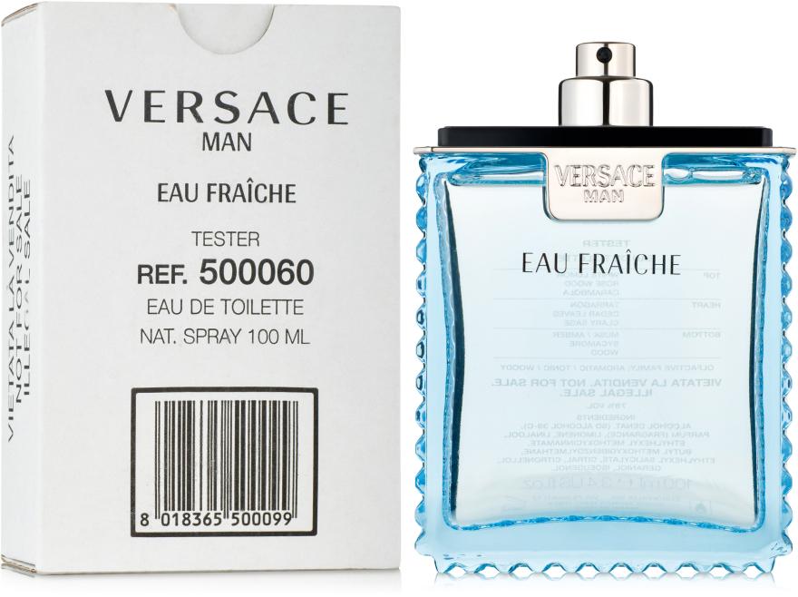 Туалетна вода для чоловіків Versace Eau Fraiche тестер 100 мл (5644) - фото 1