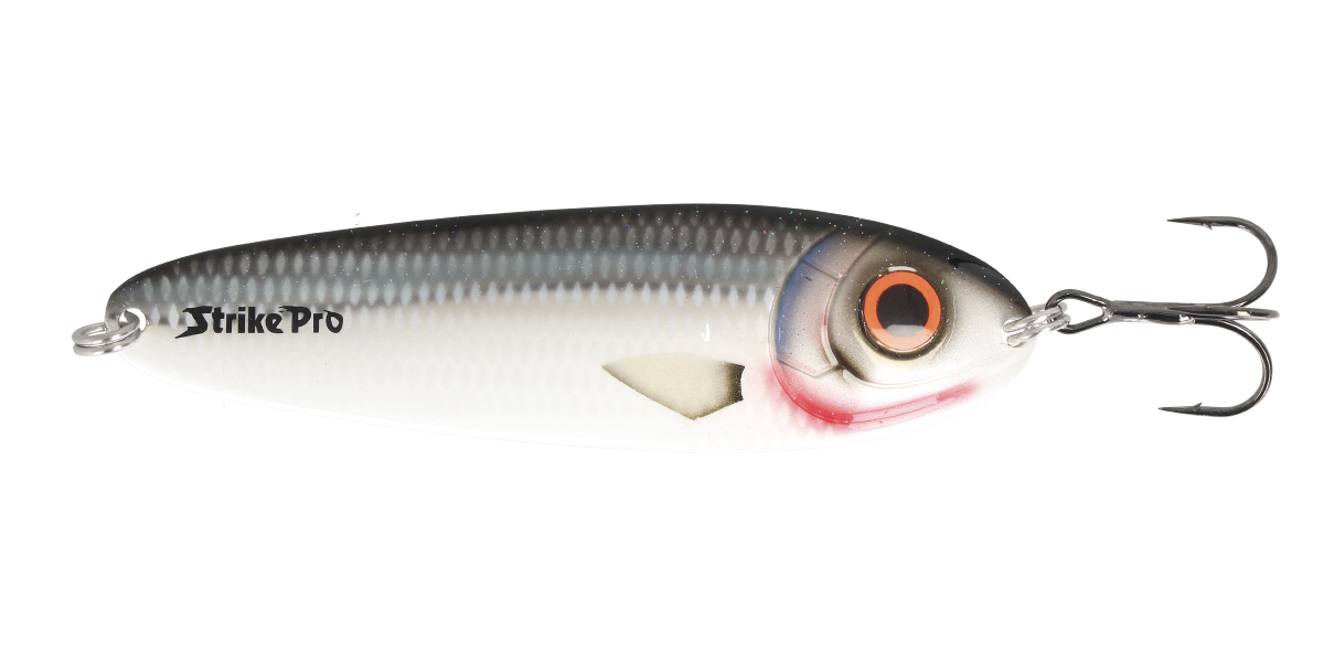 Блесна колеблющияся Strike Pro Buster Spoon 140 мм 45 г 501F (1861097596)