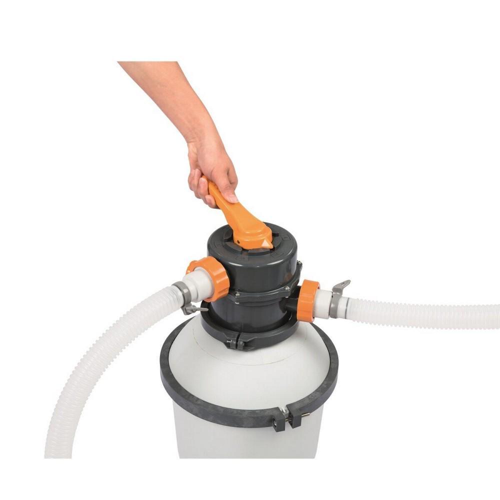 Пісочна фільтруюча установка Bestway 58515 2006 л/год завантаження 9 кг - фото 3