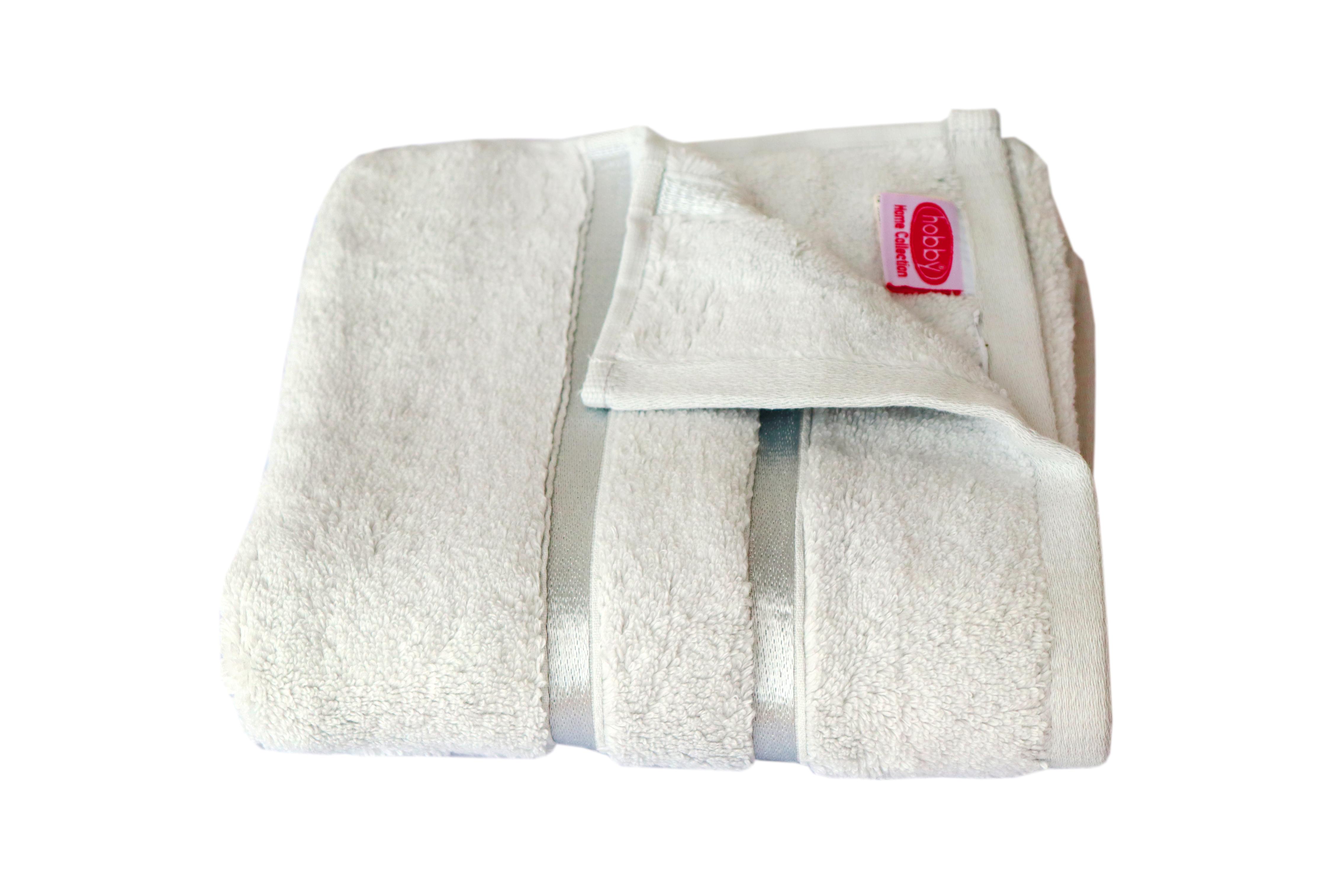 Рушник Dolce 50х90 см Блакитно-сірий - фото 1 Рушник Dolce 50х90 см Блакитно-сірий - фото 1