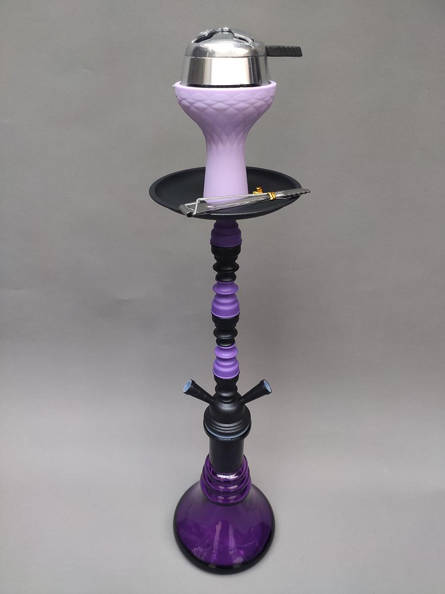 Кальян Hookah Dilara Plus на 2 персони 61 см Purple (K_0155-2PurplePL) - фото 4