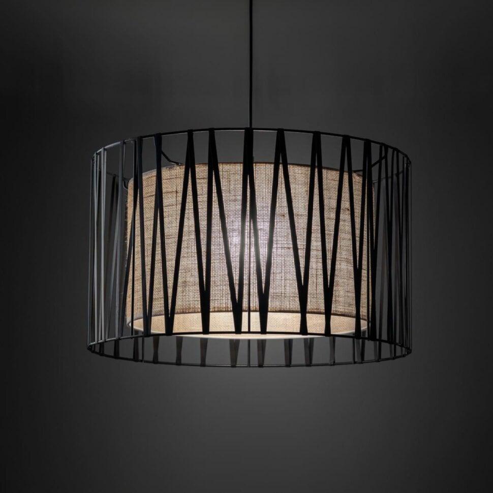 Люстра TK Lighting Harmony Черный (TK4562) - фото 2