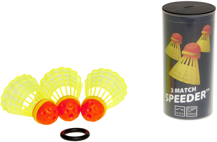 Набір воланів Speedminton Tube Mach 3 шт. (sp400223)