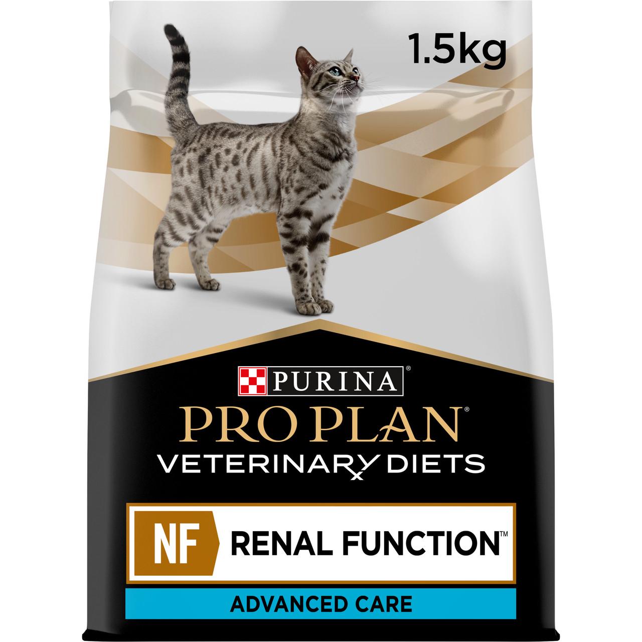 Сухий корм для котів при захворюваннях нирок ProPlan Veterinary Diets Renal 1,5 кг (7613287886347)