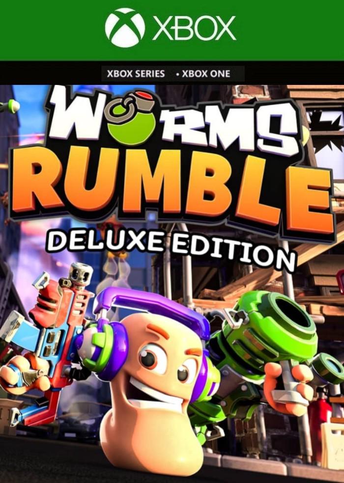 Ключ активации Worms Rumble Digital Deluxe Edition для Xbox One/Series (59005732)